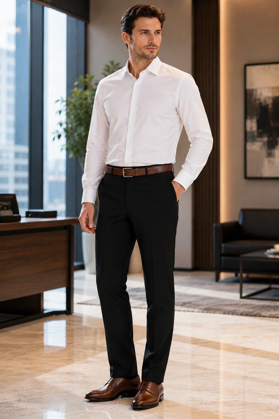NWT Kenneth Cole Reaction Slim Fit Dress Pants 38x32